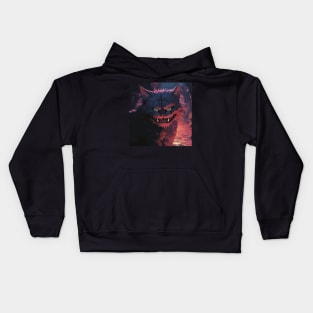 Cheshire Cat Kids Hoodie